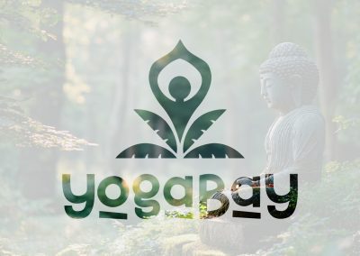 Yogabay jógaoktató logója